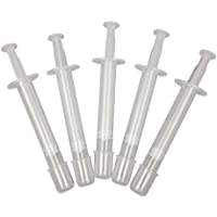 SUPVOX 10 Piezas Aplicador de Lubricante Inyector Jeringa de Anal Vaginal Desechable